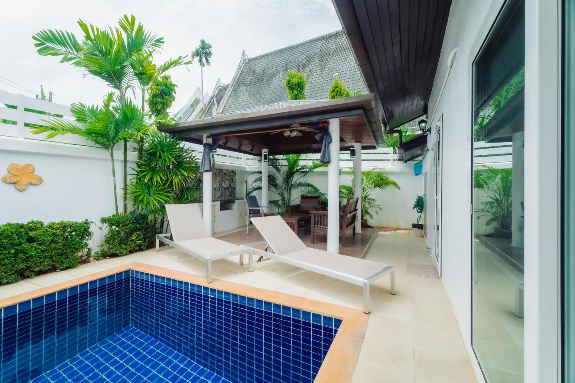 Jasmine Pool Villa In Nai Harn Rawai Exterior photo