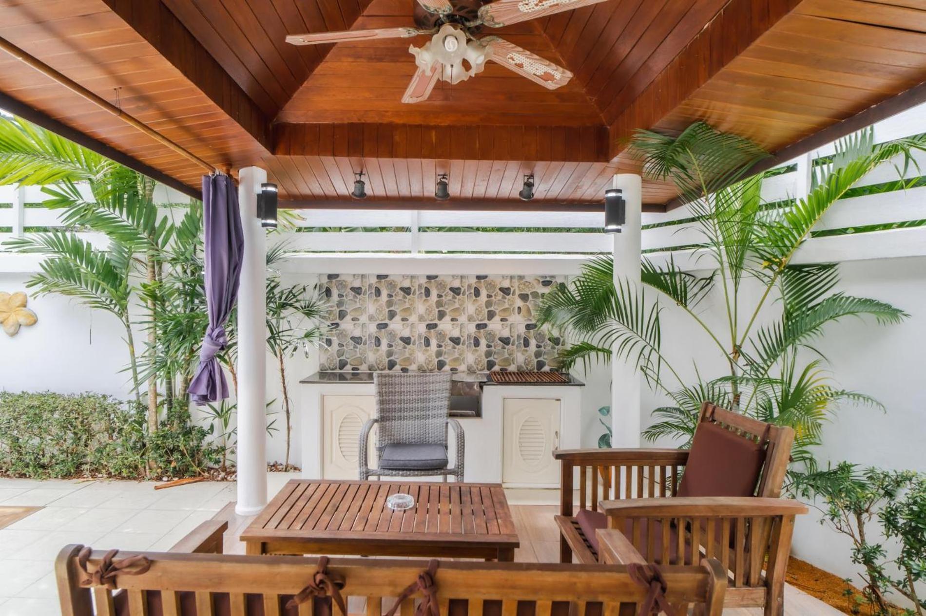 Jasmine Pool Villa In Nai Harn Rawai Exterior photo