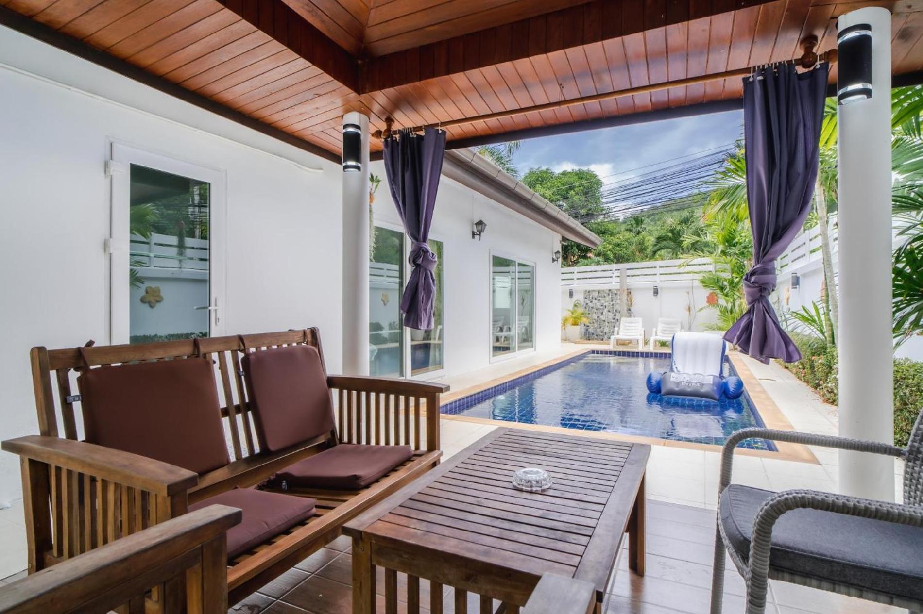 Jasmine Pool Villa In Nai Harn Rawai Exterior photo